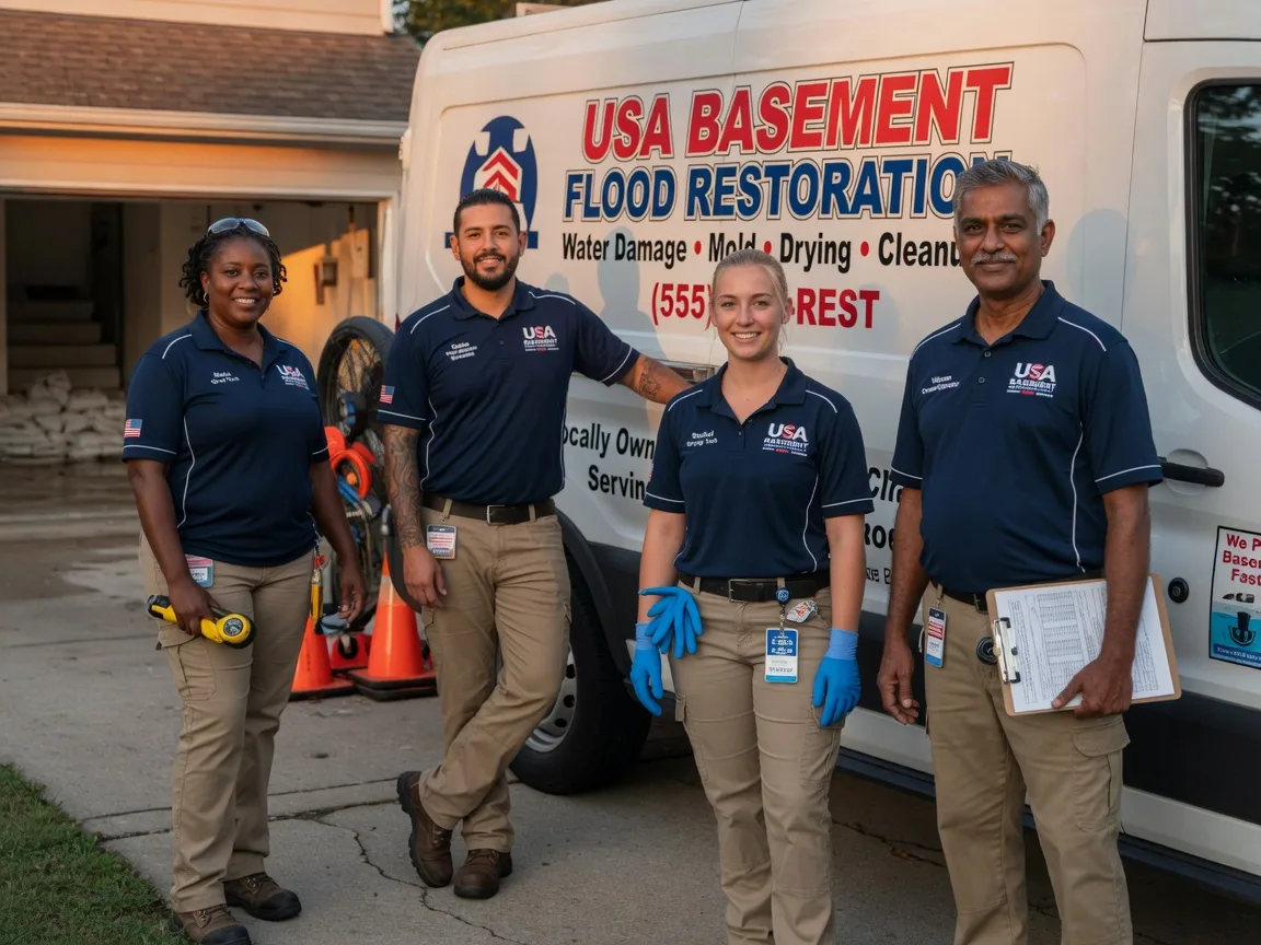 Basement Flood Cleanup company in Towanda, KS